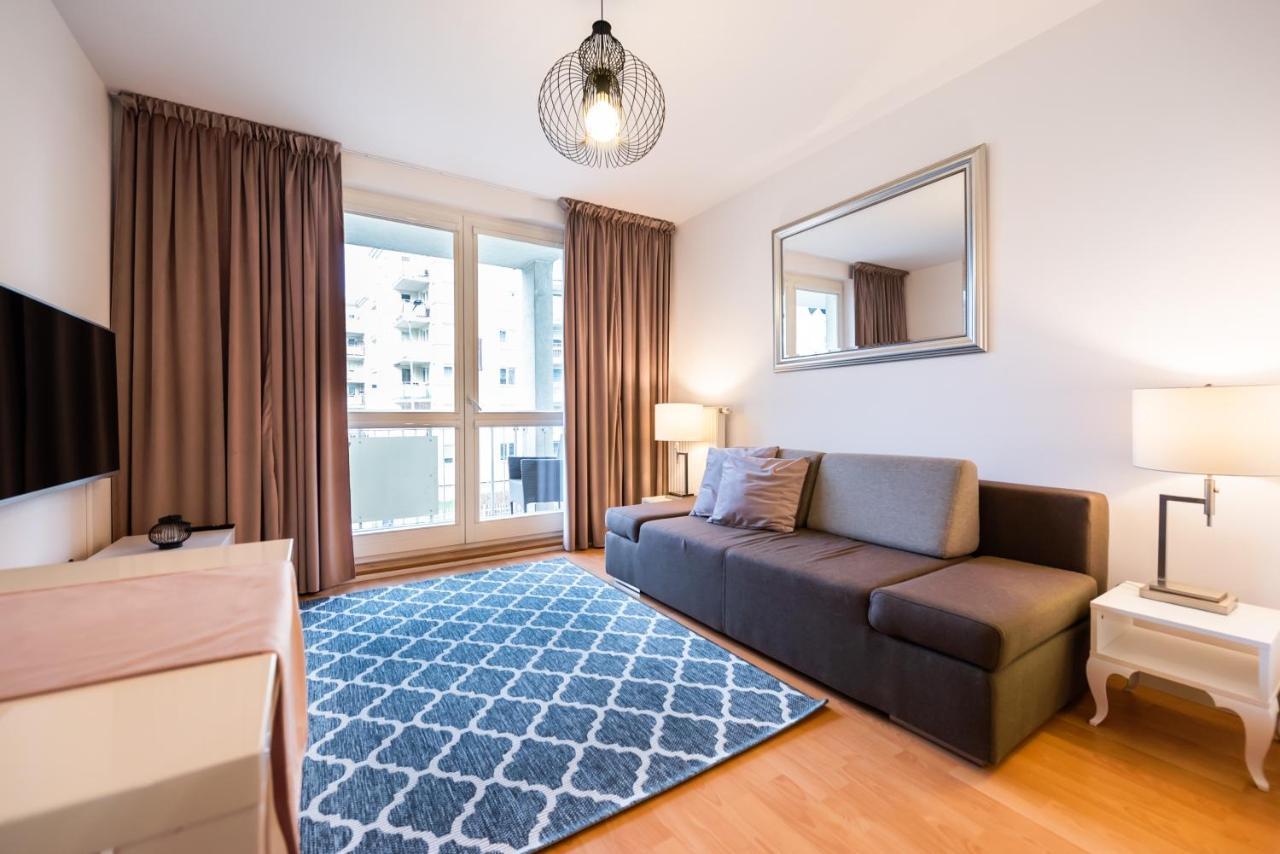 Metro Kondratowicza Velvet Apartment Varsóvia Exterior foto