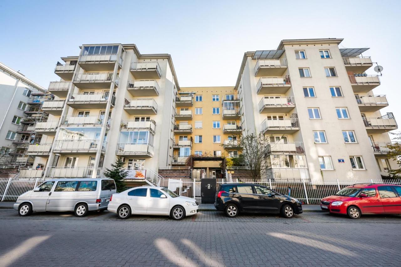 Metro Kondratowicza Velvet Apartment Varsóvia Exterior foto